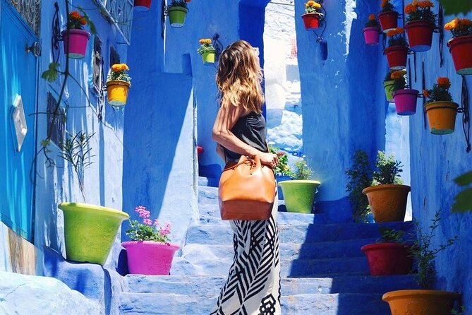 Fes VIP tour to Tangier 2 Days via Chefchaouen - Tangier arrival with comfortable drop-off and room to explore