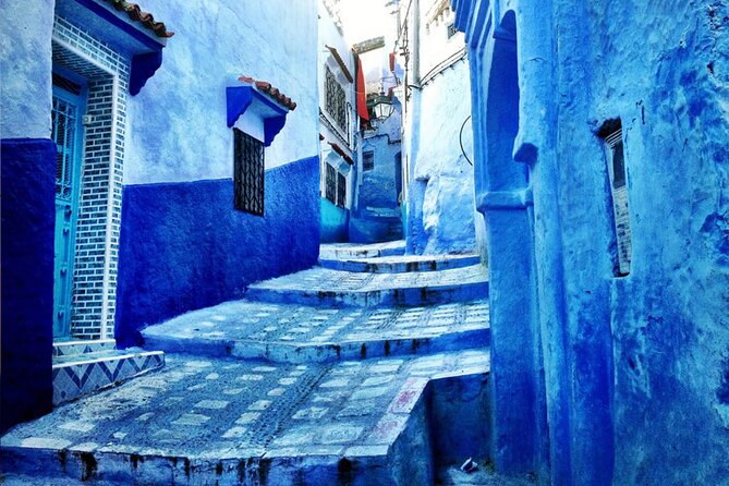 Fes VIP tour to Tangier 2 Days via Chefchaouen - Volubilis UNESCO stop: Roman ruins with the right time buffer