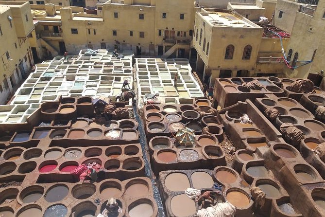Fez: A cultural visit of Fes with a group - Nejjarine Museum of Wooden Arts & Crafts: crafts with a story behind them