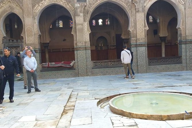 Fez: A cultural visit of Fes with a group - Souk el Henna, Chouara Tannery, and Place Seffarine: the working heart of Fes