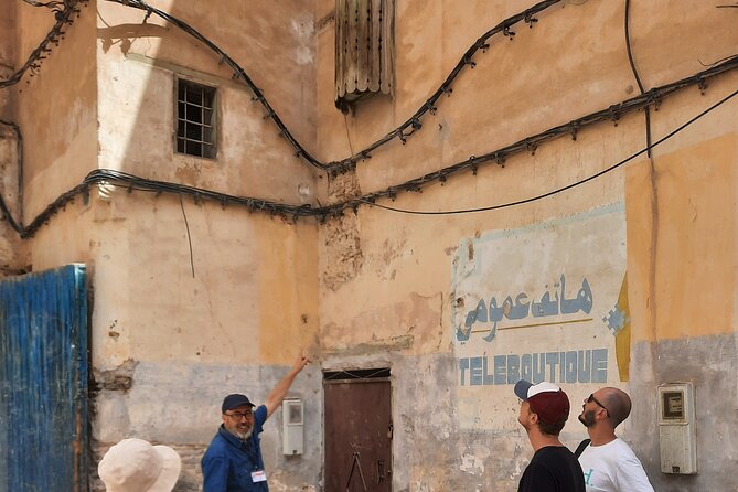 Fez: A FEScinating group tour - Fez medina streets and the design of houses
