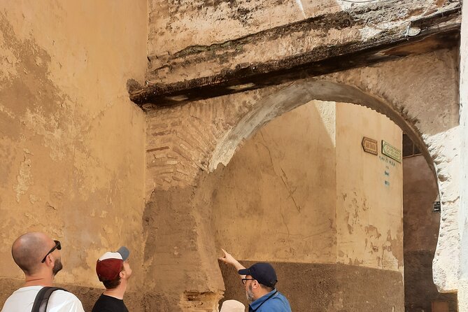 Fez: A FEScinating group tour - The artisan shop stops: useful, not a pressure campaign