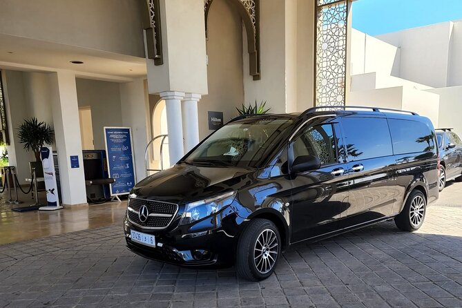 Fez Airport Private Transfer Arrival - OR - Departure - From airport to hotel: how pickup and drop-off really work