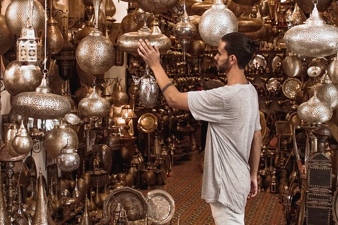 Fez City Tours : Crafts & Shopping Tour in Souks - Inside Fes el-Bali: why the guided shopping route works