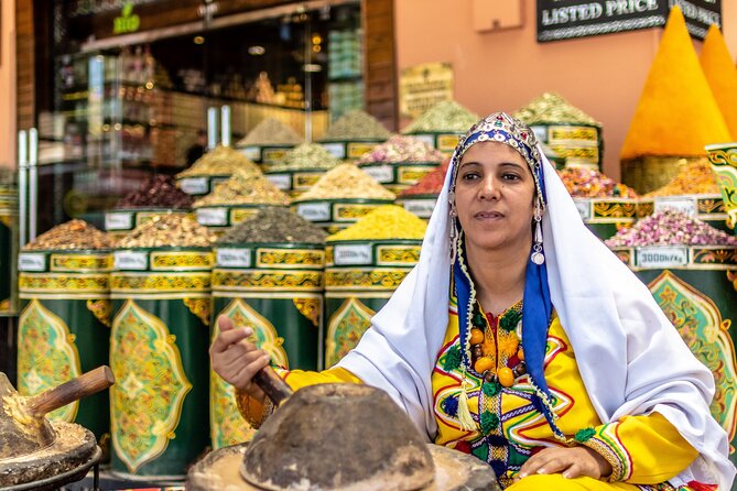 Fez City Tours : Crafts & Shopping Tour in Souks - Chouara Tannery: leather-making viewing plus shopping with context