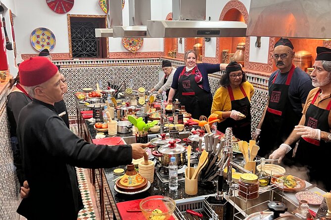 Fez Cooking Class at Palais bab sahra - What You’ll Actually Be Doing In Fez