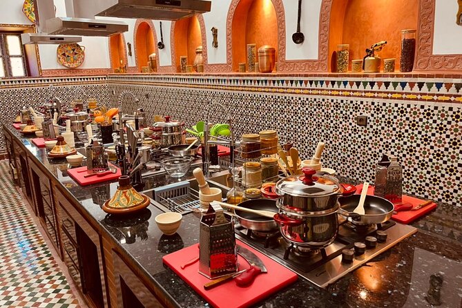 Fez Cooking Class at Palais bab sahra - Palais Bab Sahra: The Right Place to Learn (and Eat)