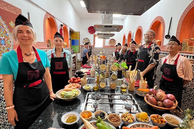 Fez Cooking Class at Palais bab sahra - The Souk Start: How Ingredient Shopping Sets Up Better Cooking