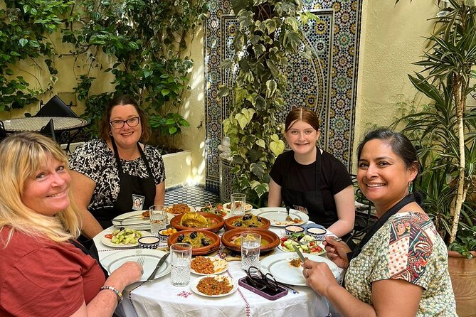 Fez Cooking Class - What You Cook (and What You’ll Actually Eat)