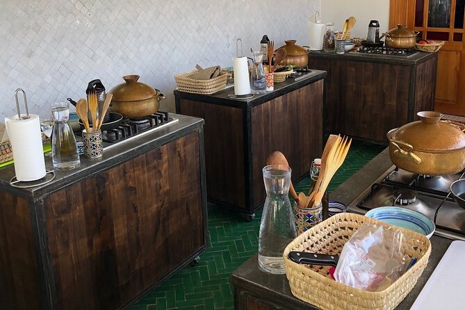 Fez Cooking School at Palais Amani Experience - Lunch in the palace gardens: tasting your work in the right setting