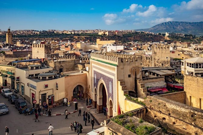Fez Day Tour - Starting at Hotel Batha: a calmer start for a complex medina