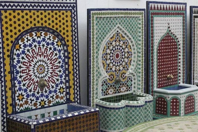 Fez Day Tour - Tanneries in Fez: one of the medina’s signature sights