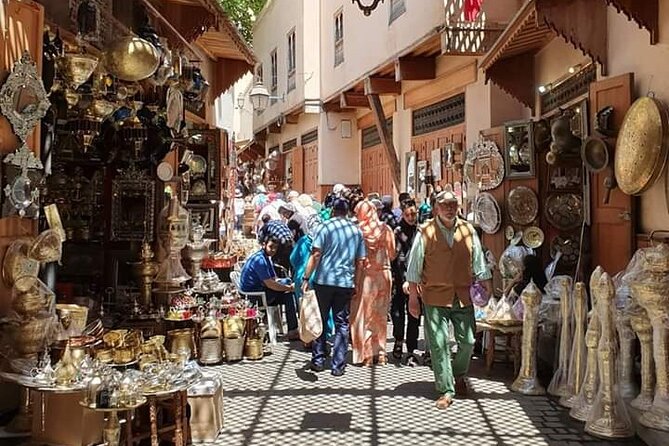 Fez Day Tour - Wood museum and the weavers: seeing skills connect