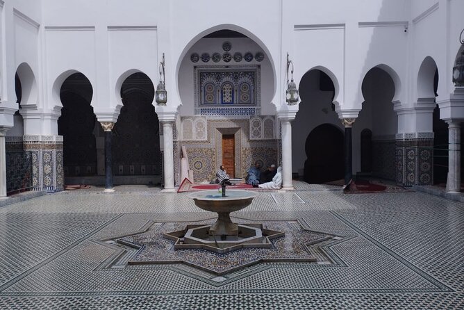Fez Full Day City Tour with Local Guide - Al-Attarine Madrasa near Al-Qarawiyyin: education through design