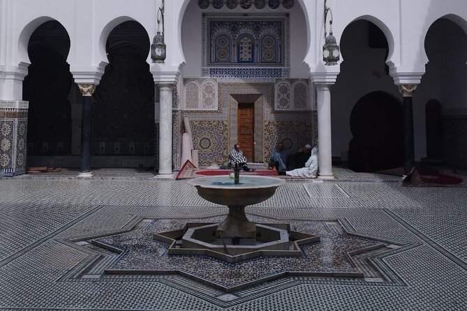 Fez Full Day City Tour with Local Guide - Andalusian Mosque and the Royal Palace zone: faith and power nearby