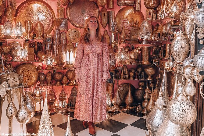Fez Guided Tour - From the oldest university stop to the wood museum