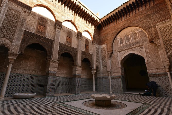 Fez Guided Tour NO SHOPPING TOUR - From Mechouer to the Royal Palace doors: why that first view matters
