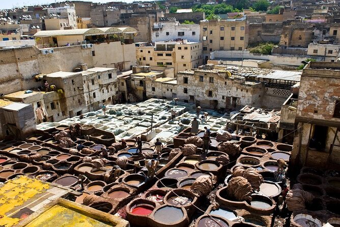 Fez Guided Tour NO SHOPPING TOUR - Entering the Mellah and UNESCO Medina: monuments plus the human scale