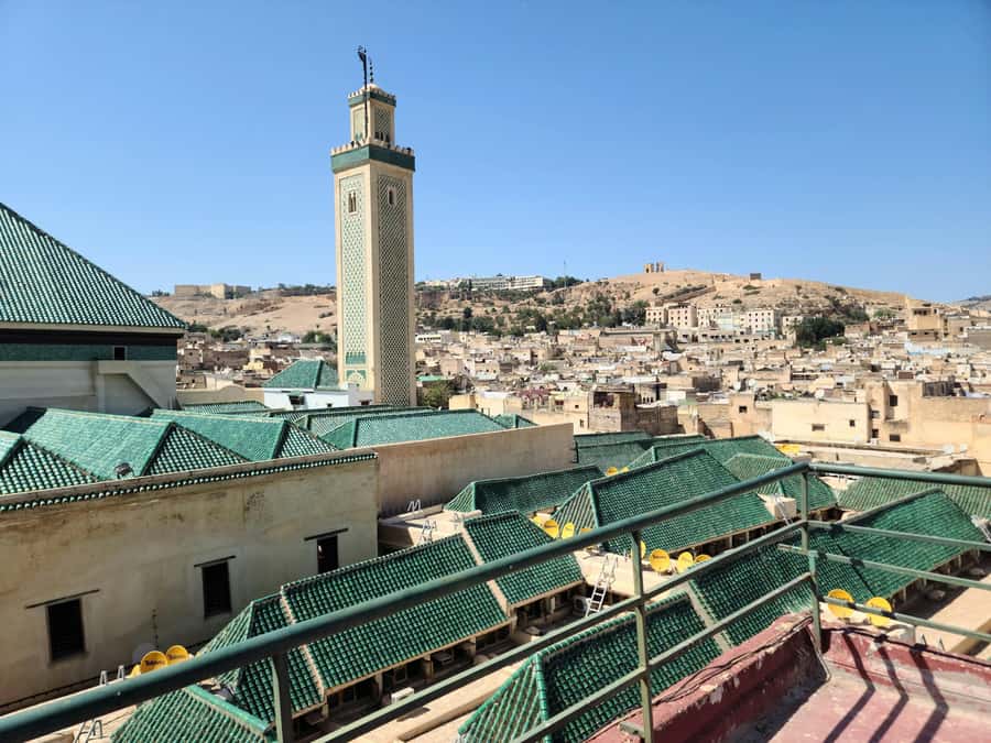 Fez: Guided Walking Tour of the Historic Medina - Al-Attarine Madrasa and the feel of Fez’s craft culture