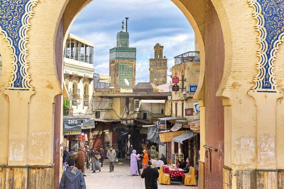 Fez: Half-Day Sightseeing Tour - Qaraouiyine Mosque: A University That Still Works