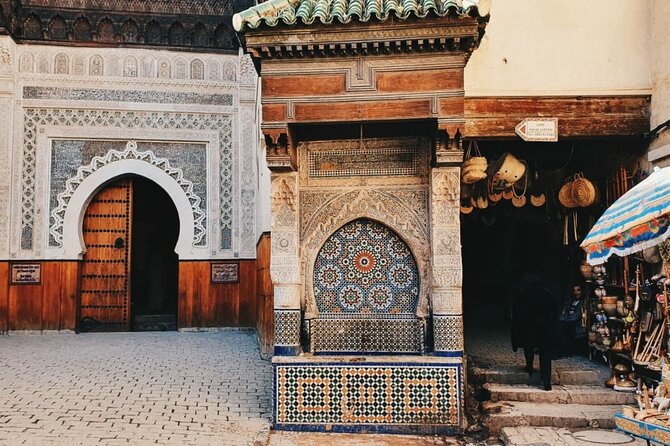 Fez Half Day Tour - Tanneries, weavers, and the Wood Museum: seeing craft through detail