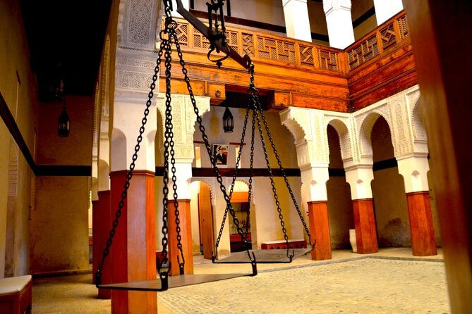 Fez Highlights Half-Day Tour: Unveiling the Best of the Medina - Al-Attarine Madrasa: learning in Fez, plus a small entry fee