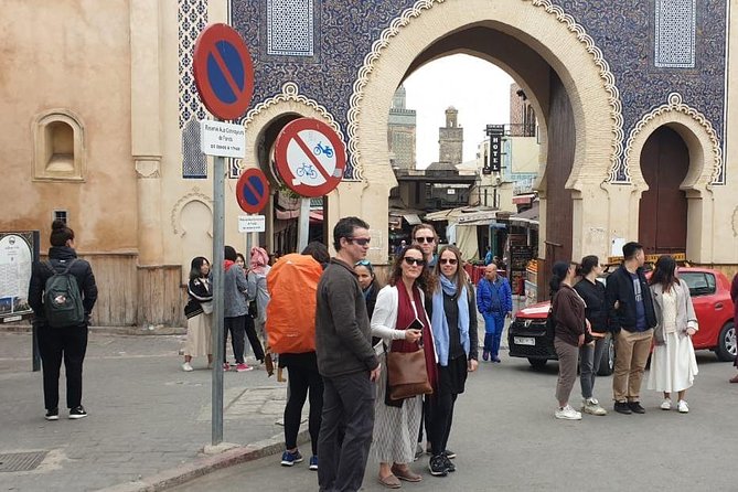 Fez Medina 4-Hour Guided Walking Tour - Hotel Pick-Up, Private Group, and the Guides People Name