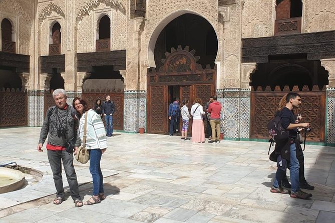 Fez Medina 4-Hour Guided Walking Tour - Kairaouine and Andalusian Mosques: What You Can See vs. Enter