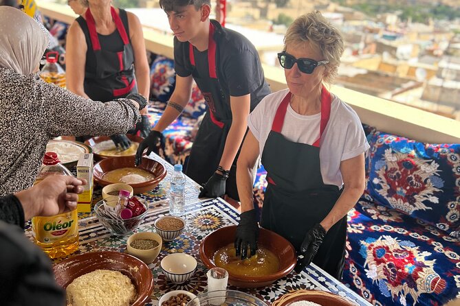 Fez Patisserie Class at Palais bab sahra - Finding the meeting point in Fez: timing your arrival matters