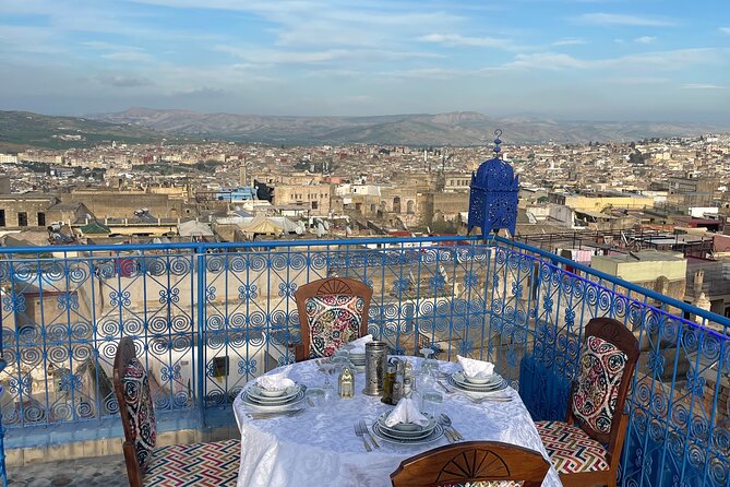 Fez Patisserie Class at Palais bab sahra - What the meal includes: lunch and dinner, plus savory surprises by session