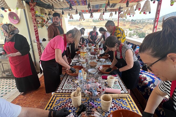 Fez Patisserie Class at Palais bab sahra - How long the class really takes (3 hours vs. 4)