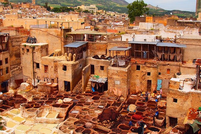 Fez Ramparts tour - Fez Ramparts by private car: how you cover more without feeling rushed