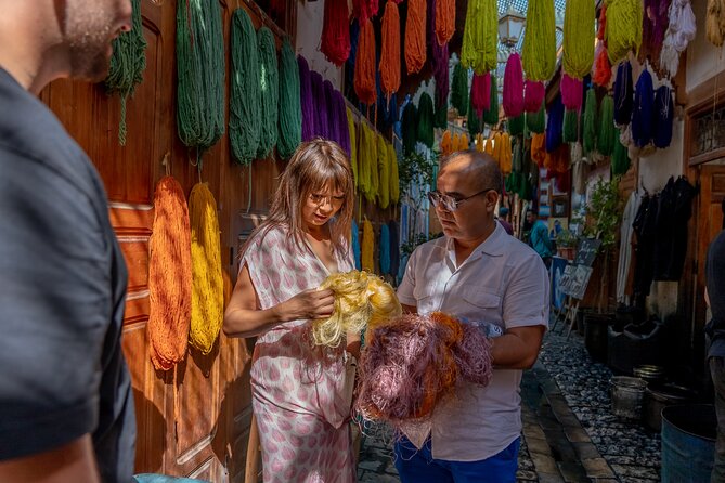Fez Ramparts tour - Fez el Jadid and Andalusian gardens: where the pace softens
