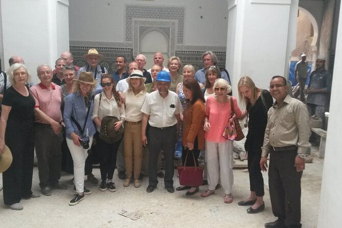 Fez Ramparts tour - Pottery and ceramic quarter: mosaic craft, not just souvenirs