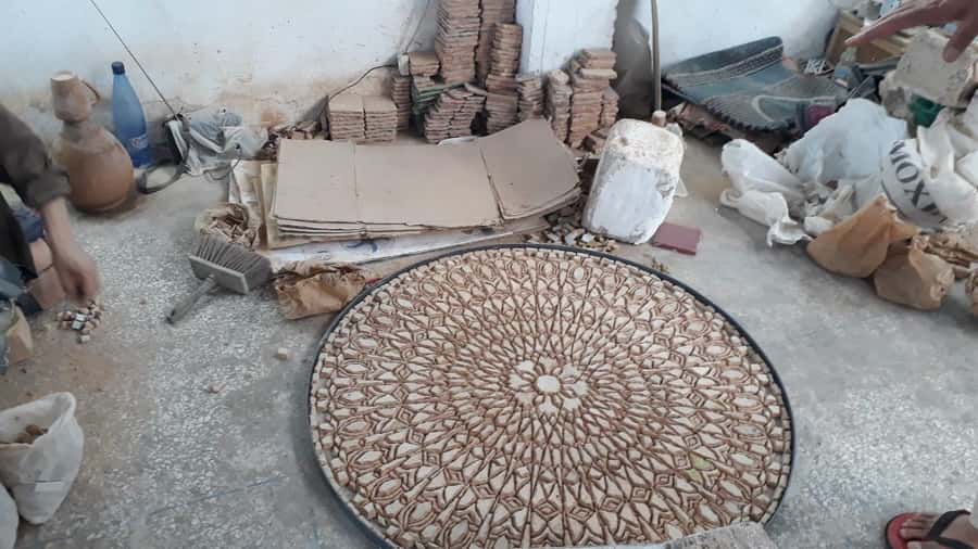 Fez Ramparts Tour: King’s Palace, Jewish Quarters, Tanneries - El Batha Museum: arts and traditions you can actually connect to the streets