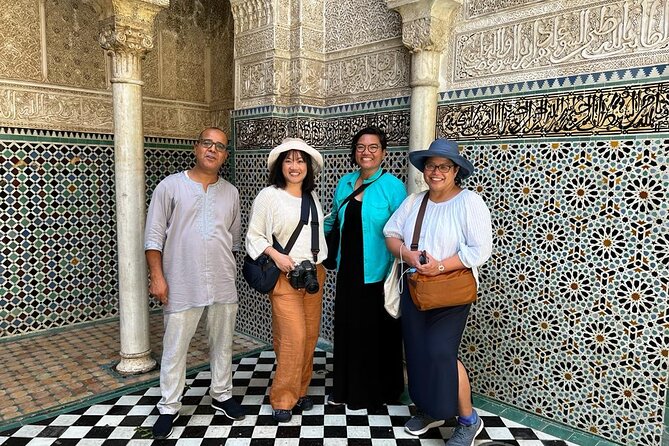 Fez Ramparts tour - Meeting Khlafa and getting the route right from the start