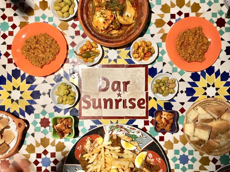 Fez: Souk Tour and Traditional Home Cooking Class - The menu part: choosing your dish like a Fessi cook