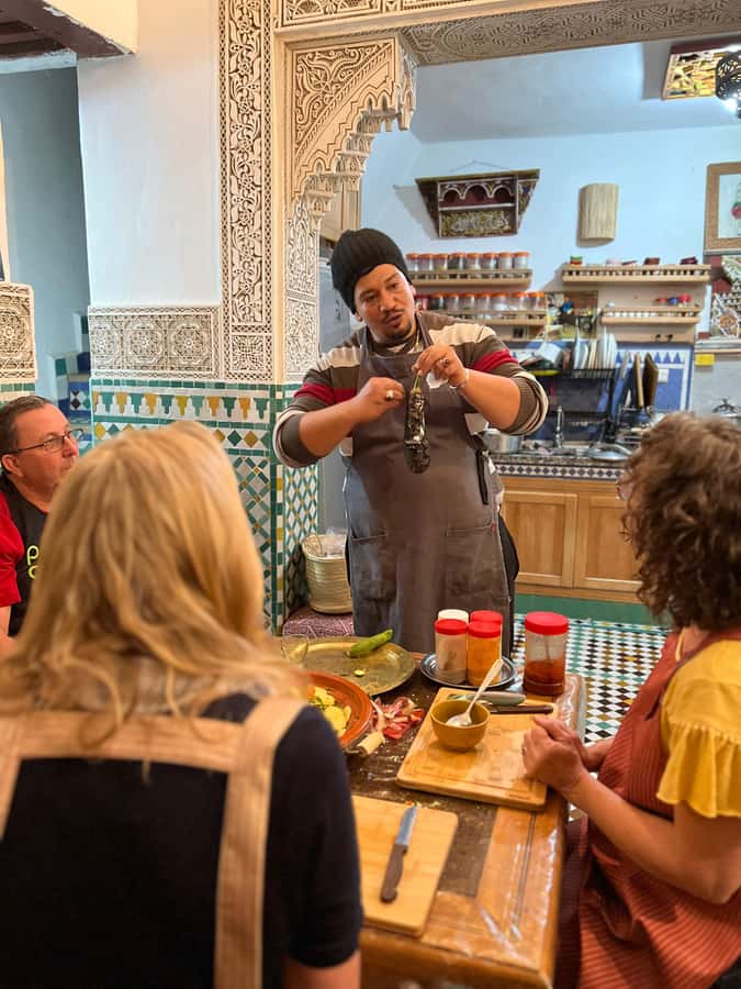 Fez: Souk Tour and Traditional Home Cooking Class - The shared meal: eating what you cooked, with company