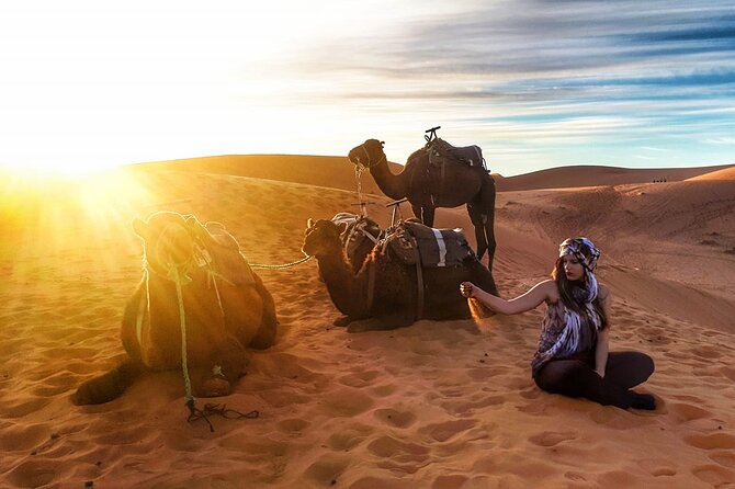 Fez to Marrakech via Merzouga Desert - 3 Day Desert Tour - Boumalne Dades and the Dades gorges stop