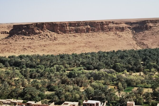 Fez to Merzouga Desert Trip camel ride and night camp - From 7:00 AM Pickup in Fes to the First Real Views