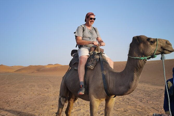 Fez to Merzouga Desert Trip camel ride and night camp - Immouzer Stop: Breakfast and Quick Camera Time