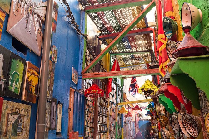 Fez Tour Experience - Bab Boujloud: starting at the Blue Gate (Stop 1)