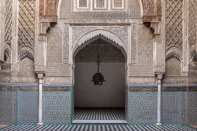 Fez Tour Experience - Jardin Jnan Sbil: ending with calm instead of exhaustion (Stop 6)