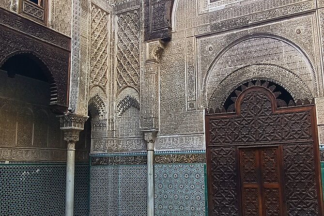 Fez Tour Experience - Royal Palace of Fez: a free look at royal architecture (Stop 7)