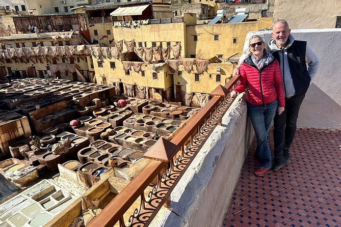 Fez Tour Experience - Bou Inania Medersa and Al-Attarine Medersa: ticket times to watch (Stops 2 & 4)