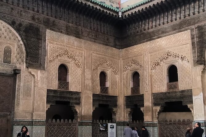 Fez Tour Medina Private Walking Tour With Local Guide - Bab Boujloud, Mellah lanes, and views from the Merinides Towers