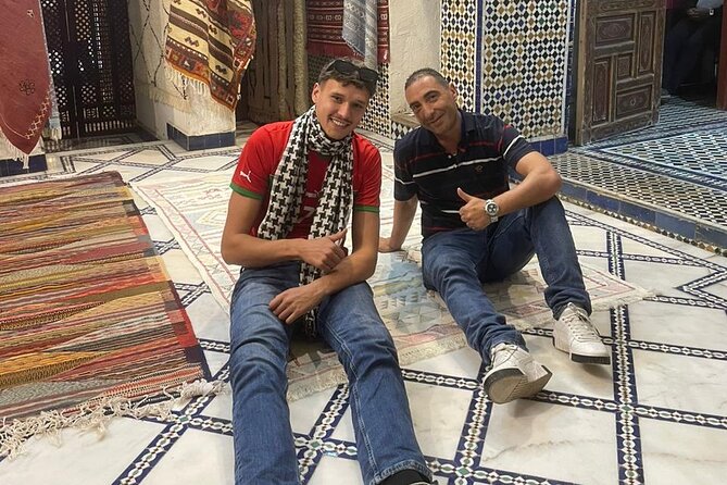 Fez Tour Medina Private Walking Tour With Local Guide - Chouara Tannery: watching one of Fez’s oldest trades