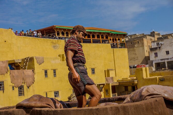 Fez Tours : Guide and Monuments tickets are included - Bab Boujloud: the blue gate stop that sets the mood