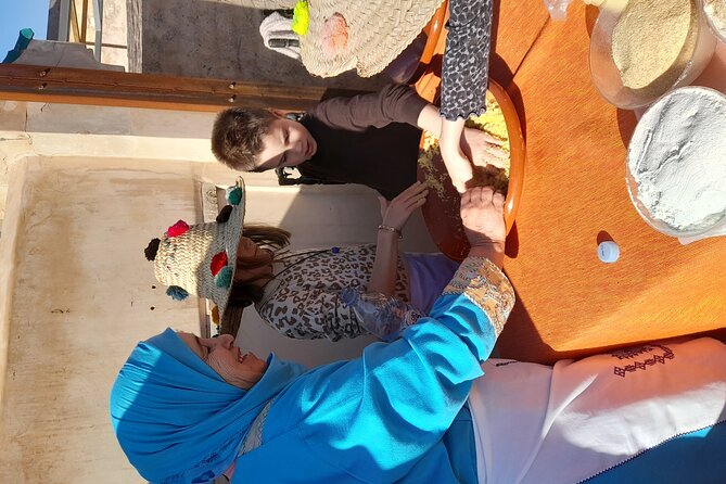 Fez view cooking with grandmother - Dar Settash Rooftop Cooking: Medina Views While You Learn