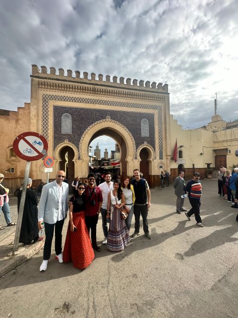 Fez Walking guided tour - First Steps in Fez: Hotel Pickup and the Car-Free Medina Reality
